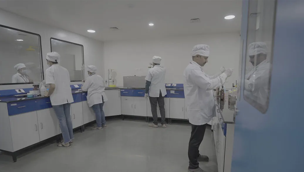 In-House quality control